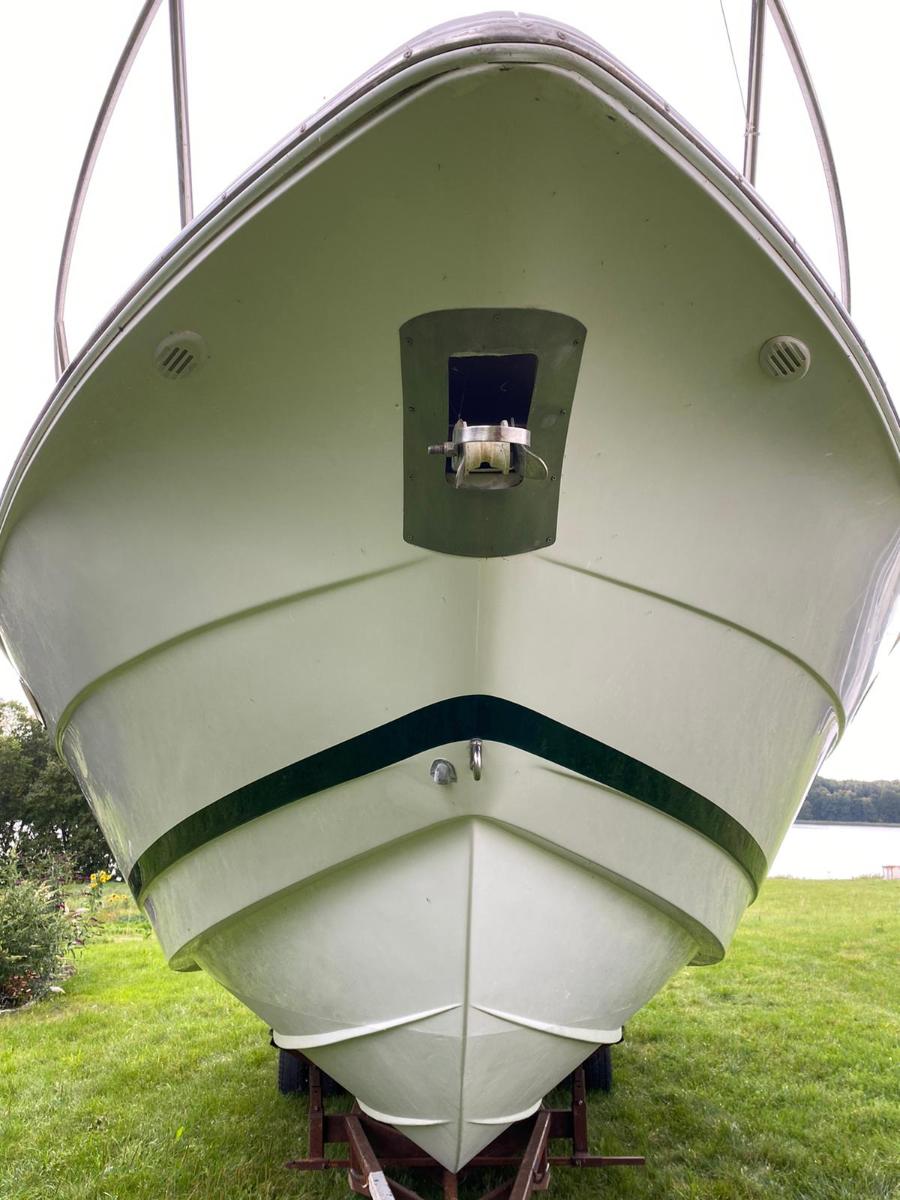 Łódź motorowa Chris Craft Crown 32